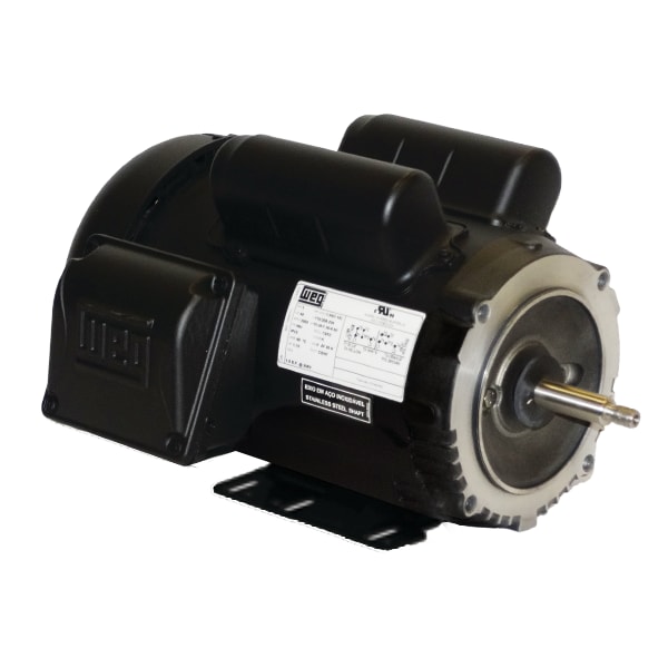 -0.37,1800, W56C Frame, Single Phase - General Purpose Motors